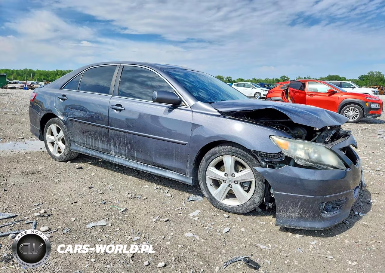2011 Toyota Camry Se VIN:4T1BF3EK3BU206164 - 4
