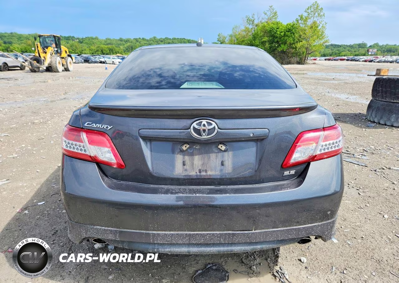 2011 Toyota Camry Se VIN:4T1BF3EK3BU206164 - 6