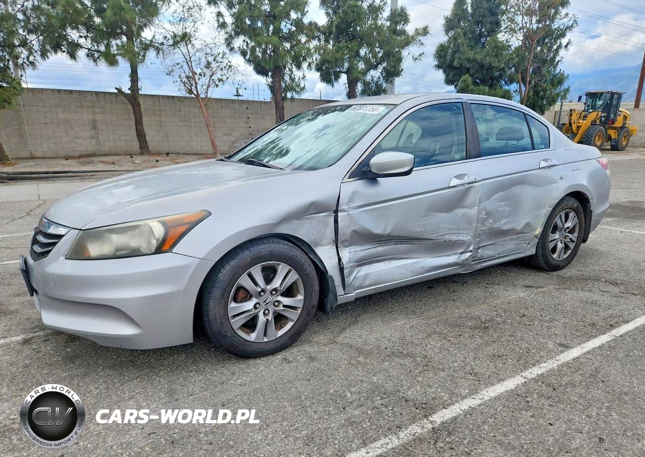 2012 Honda Accord Se