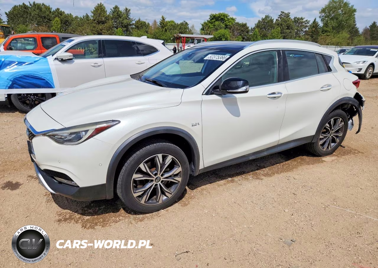 2017 Infiniti Qx30 Premium