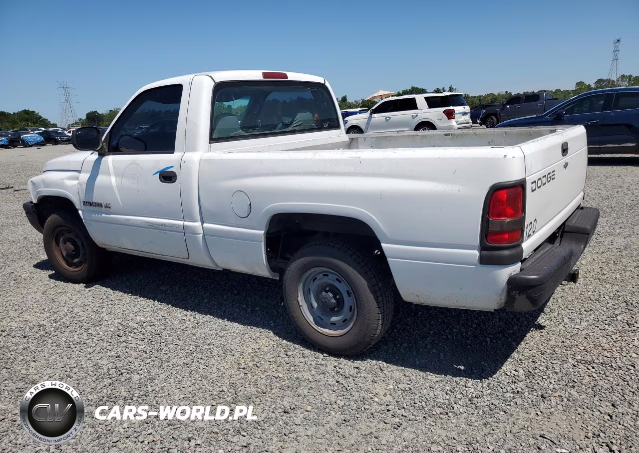 2001 Dodge Ram 1500 VIN:1B7HC16X91S726790 - 2