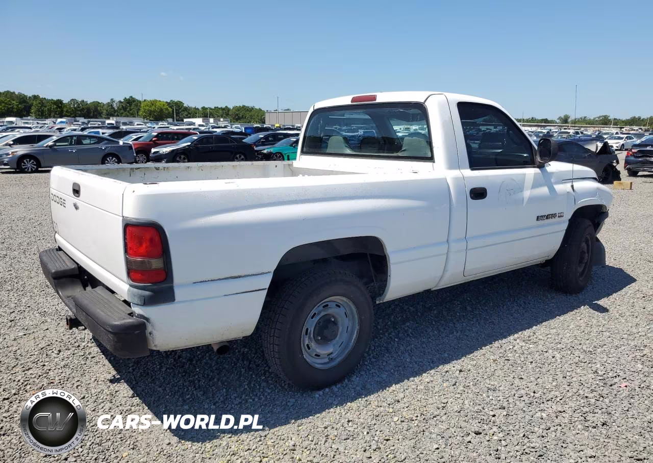 2001 Dodge Ram 1500 VIN:1B7HC16X91S726790 - 3