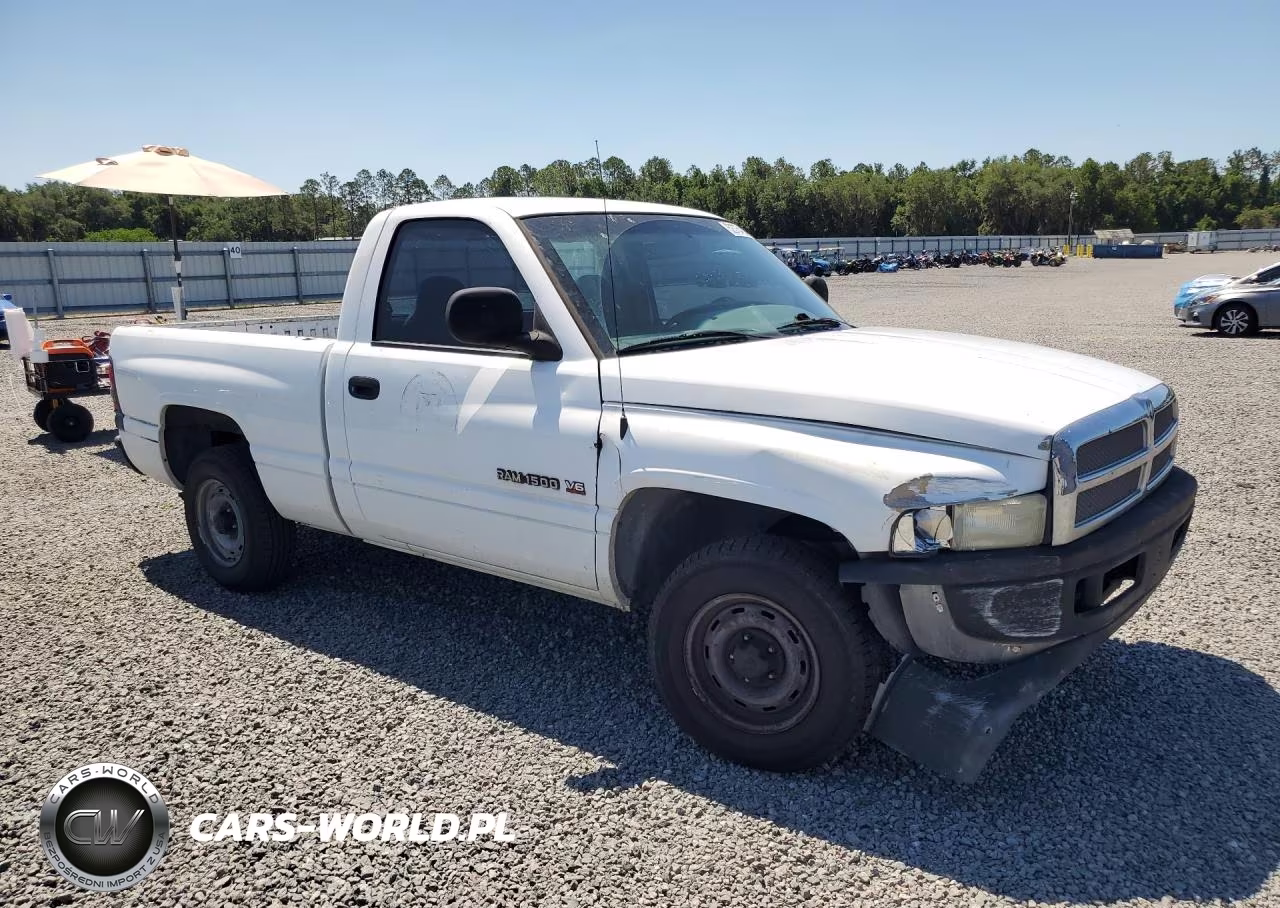 2001 Dodge Ram 1500 VIN:1B7HC16X91S726790 - 4