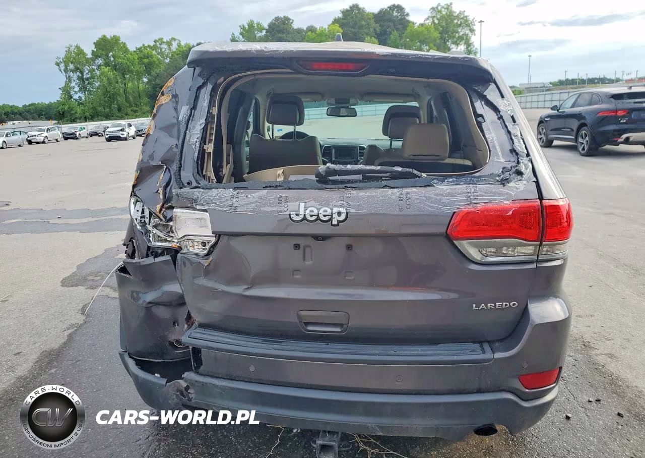 2016 Jeep Grand Cherokee Laredo VIN:1C4RJEAG8GC359053 - 6