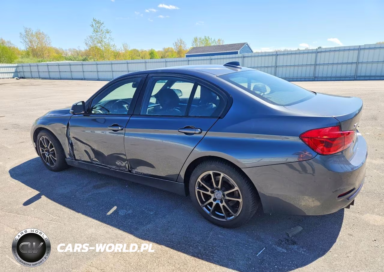2016 BMW 328 Xi Sulev VIN:WBA8E3G53GNT79044 - 2