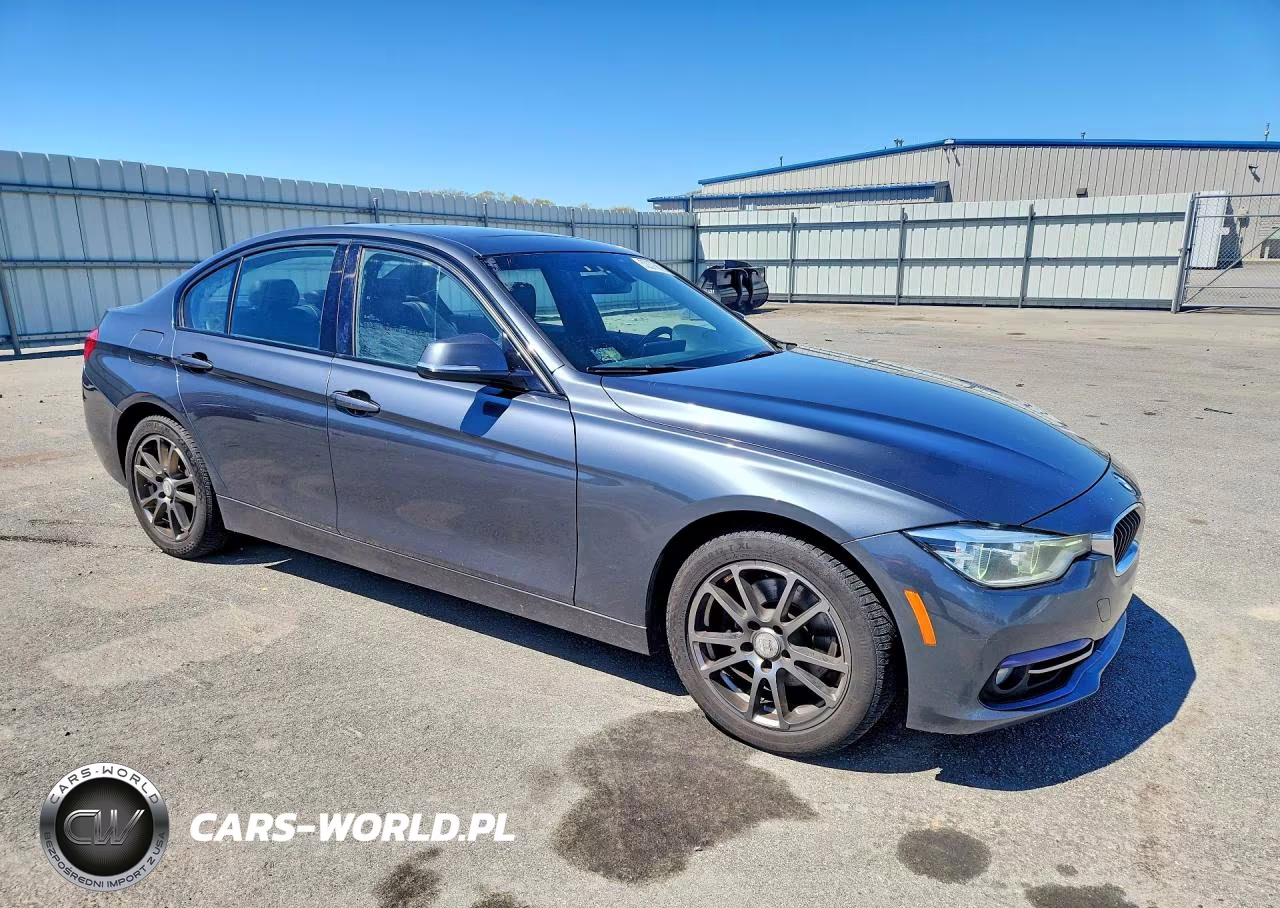 2016 BMW 328 Xi Sulev VIN:WBA8E3G53GNT79044 - 4