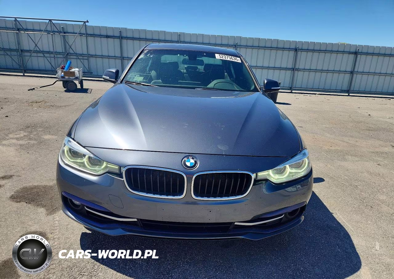 2016 BMW 328 Xi Sulev VIN:WBA8E3G53GNT79044 - 5