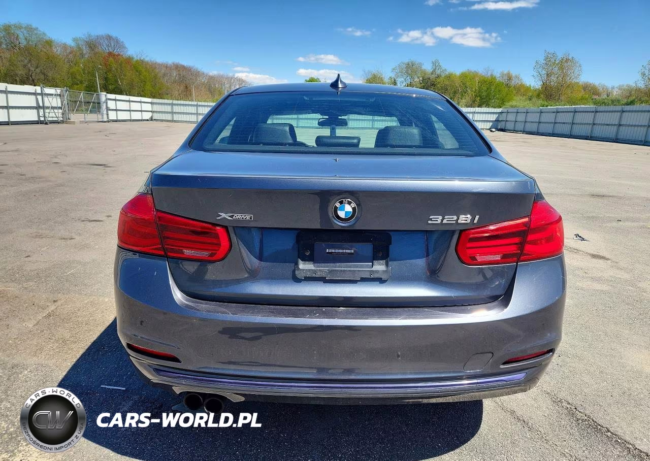 2016 BMW 328 Xi Sulev VIN:WBA8E3G53GNT79044 - 6