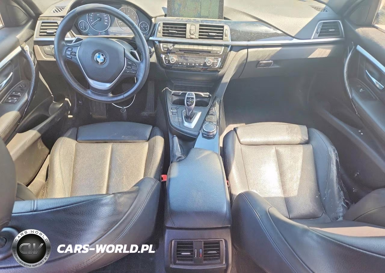 2016 BMW 328 Xi Sulev VIN:WBA8E3G53GNT79044 - 8