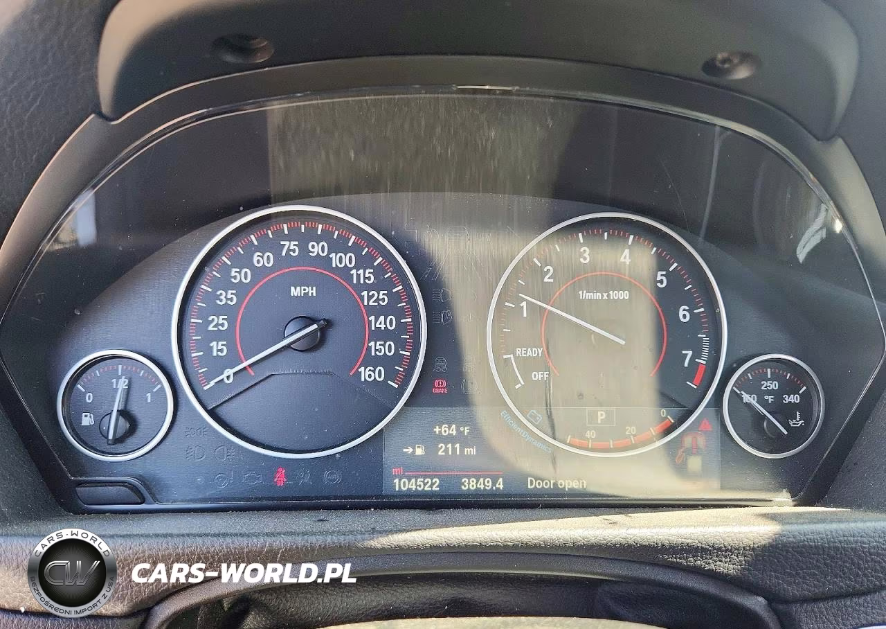 2016 BMW 328 Xi Sulev VIN:WBA8E3G53GNT79044 - 9