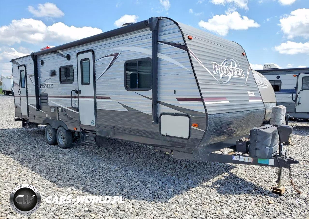 2019 Heartland Rv Pioneer Bh270