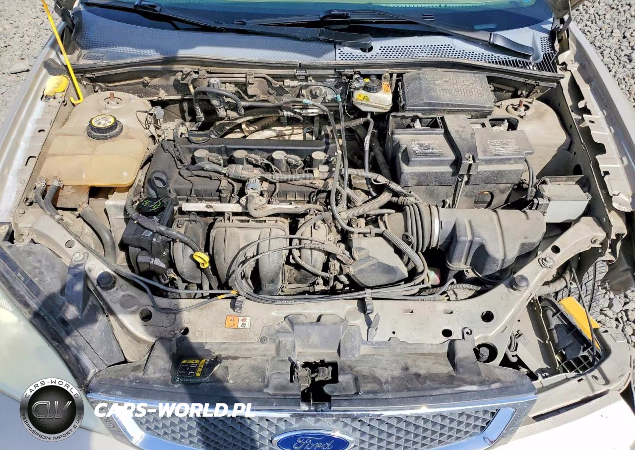 2007 Ford Focus VIN:1FAFP34N57W251686 - 11