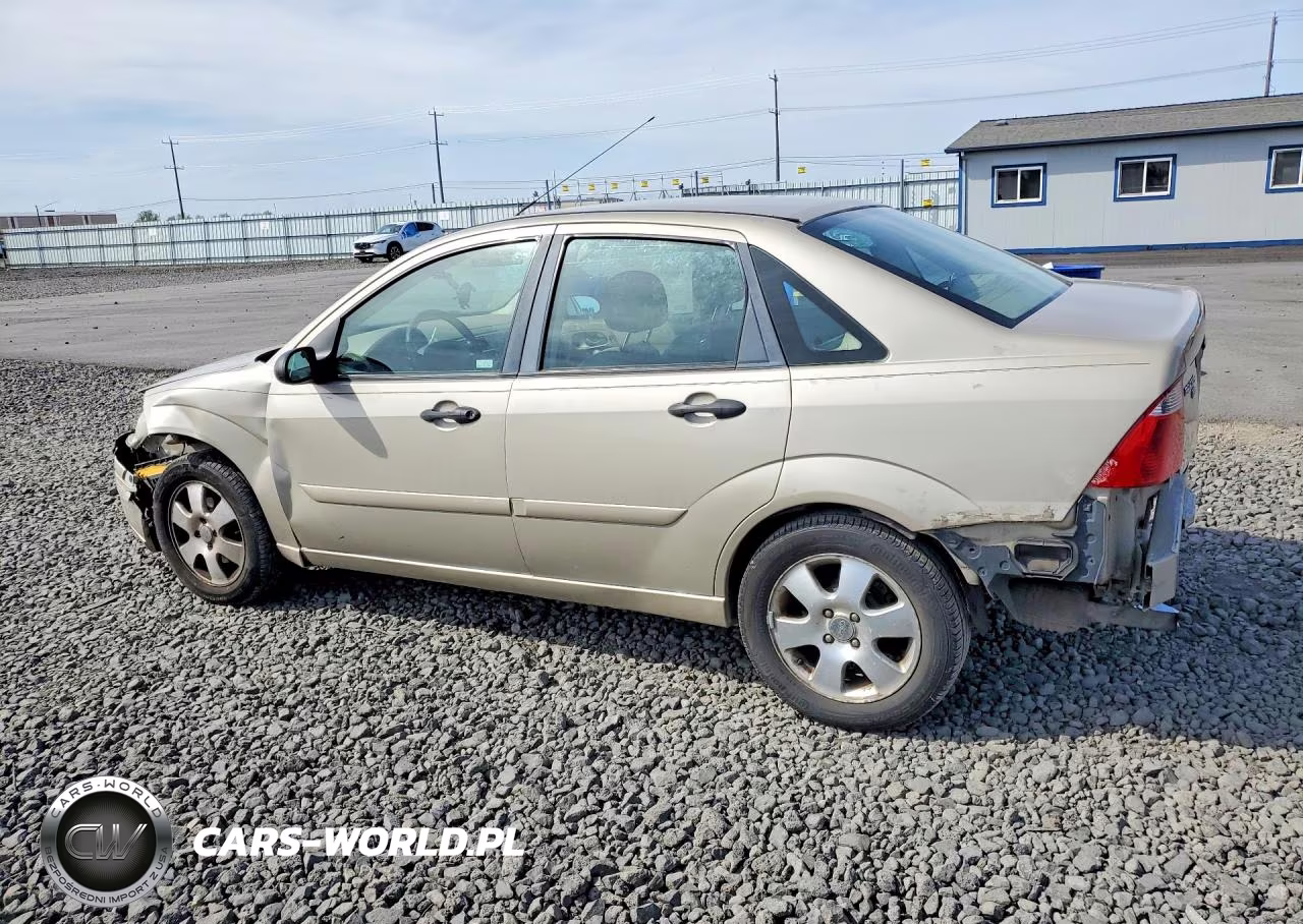 2007 Ford Focus VIN:1FAFP34N57W251686 - 2