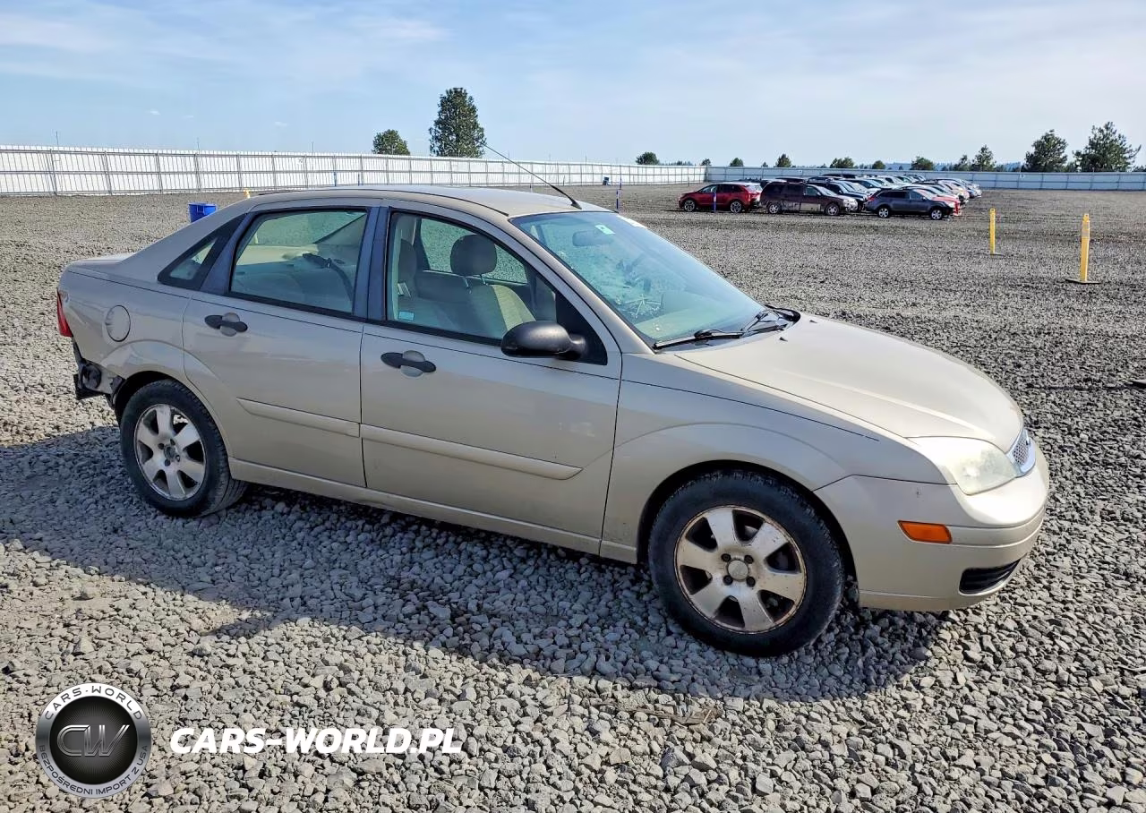 2007 Ford Focus VIN:1FAFP34N57W251686 - 4