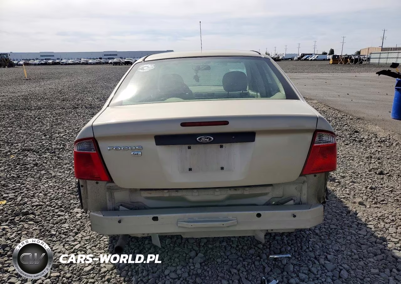 2007 Ford Focus VIN:1FAFP34N57W251686 - 6