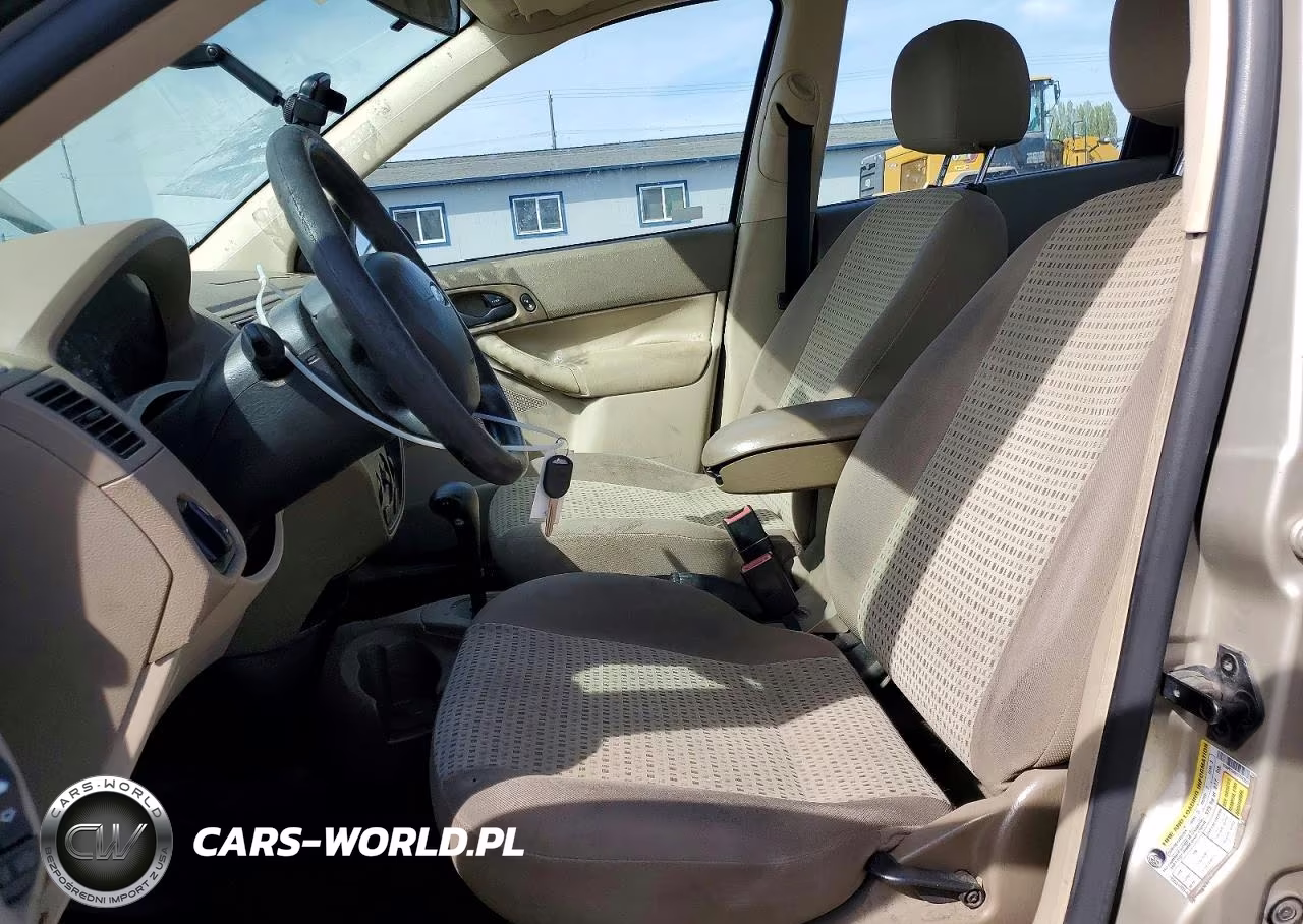 2007 Ford Focus VIN:1FAFP34N57W251686 - 7