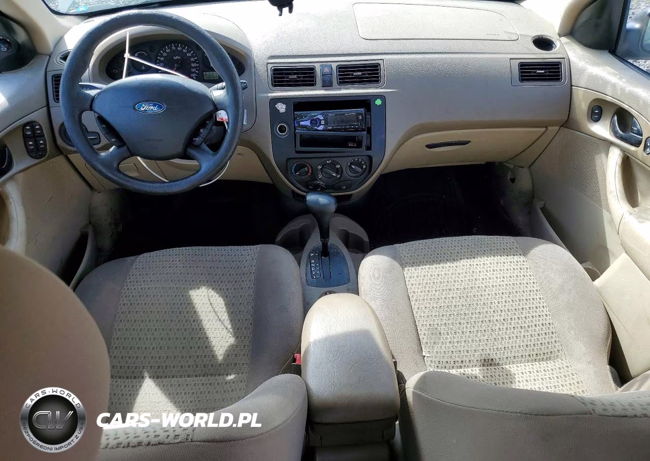 2007 Ford Focus VIN:1FAFP34N57W251686 - 8