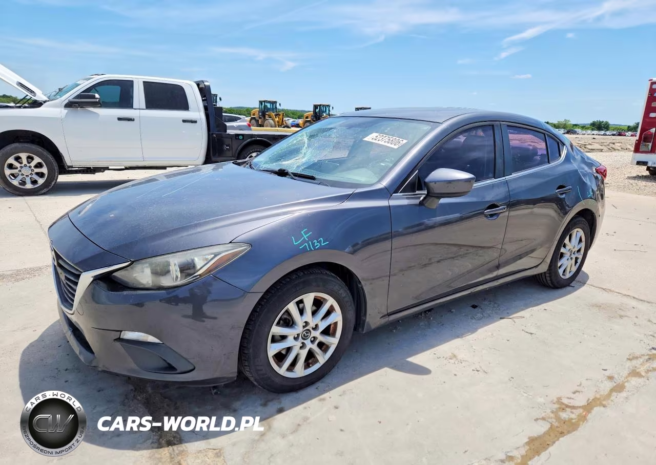2014 Mazda 3 Grand Touring