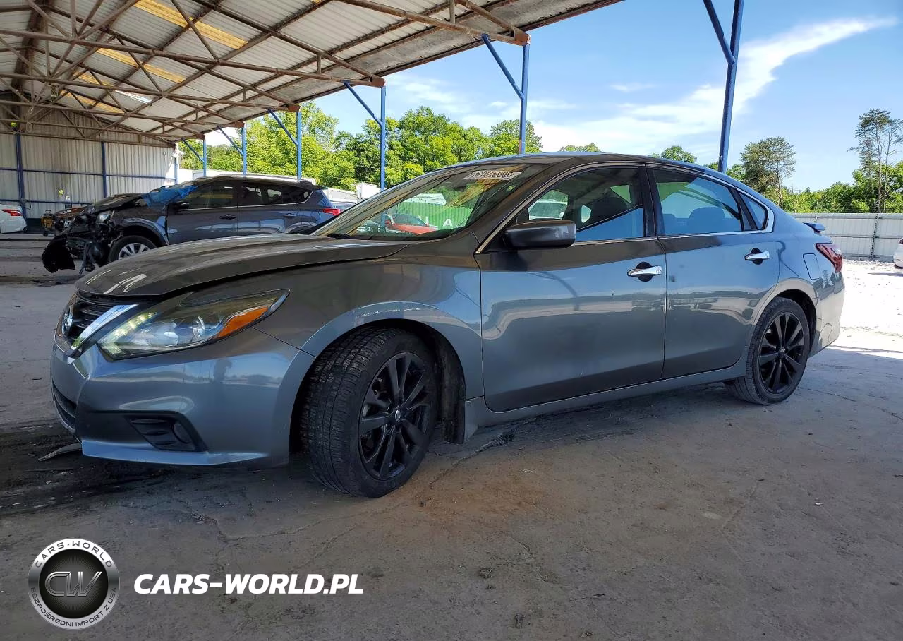 2017 Nissan Altima 2.5 Sr