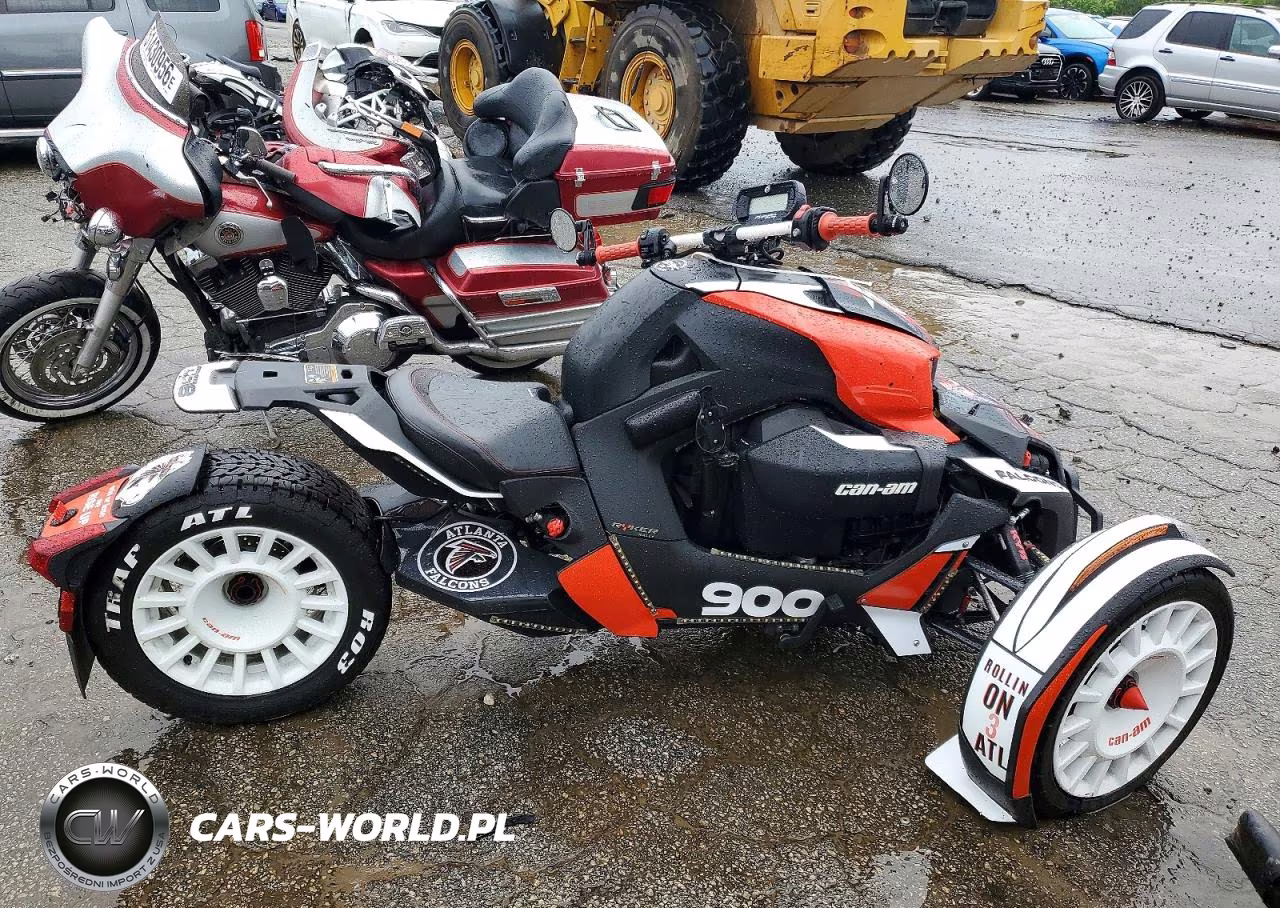 2022 Can-Am Ryker Rally Edition