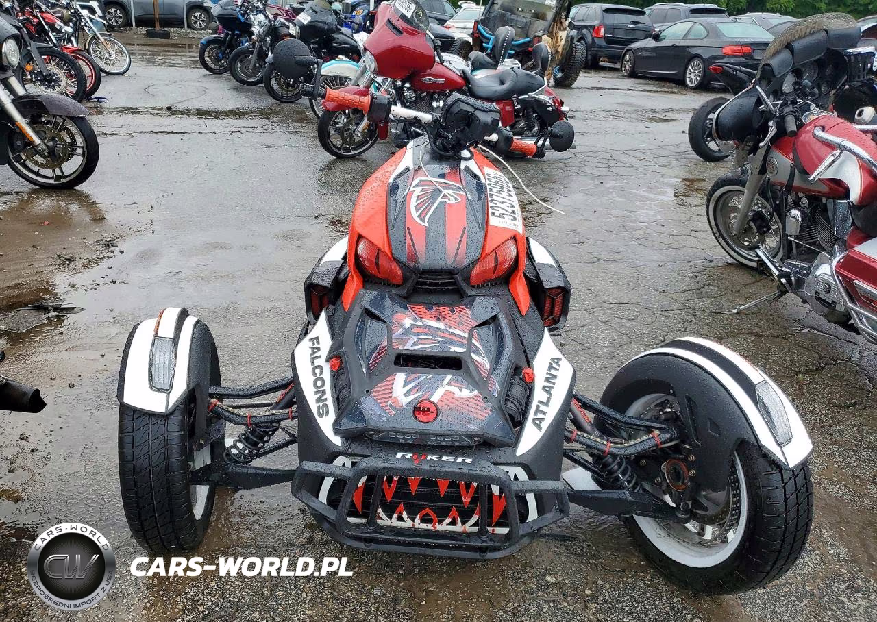 2022 Can-Am Ryker Rally Edition VIN:3JB2HEH2XNJ003419 - 2