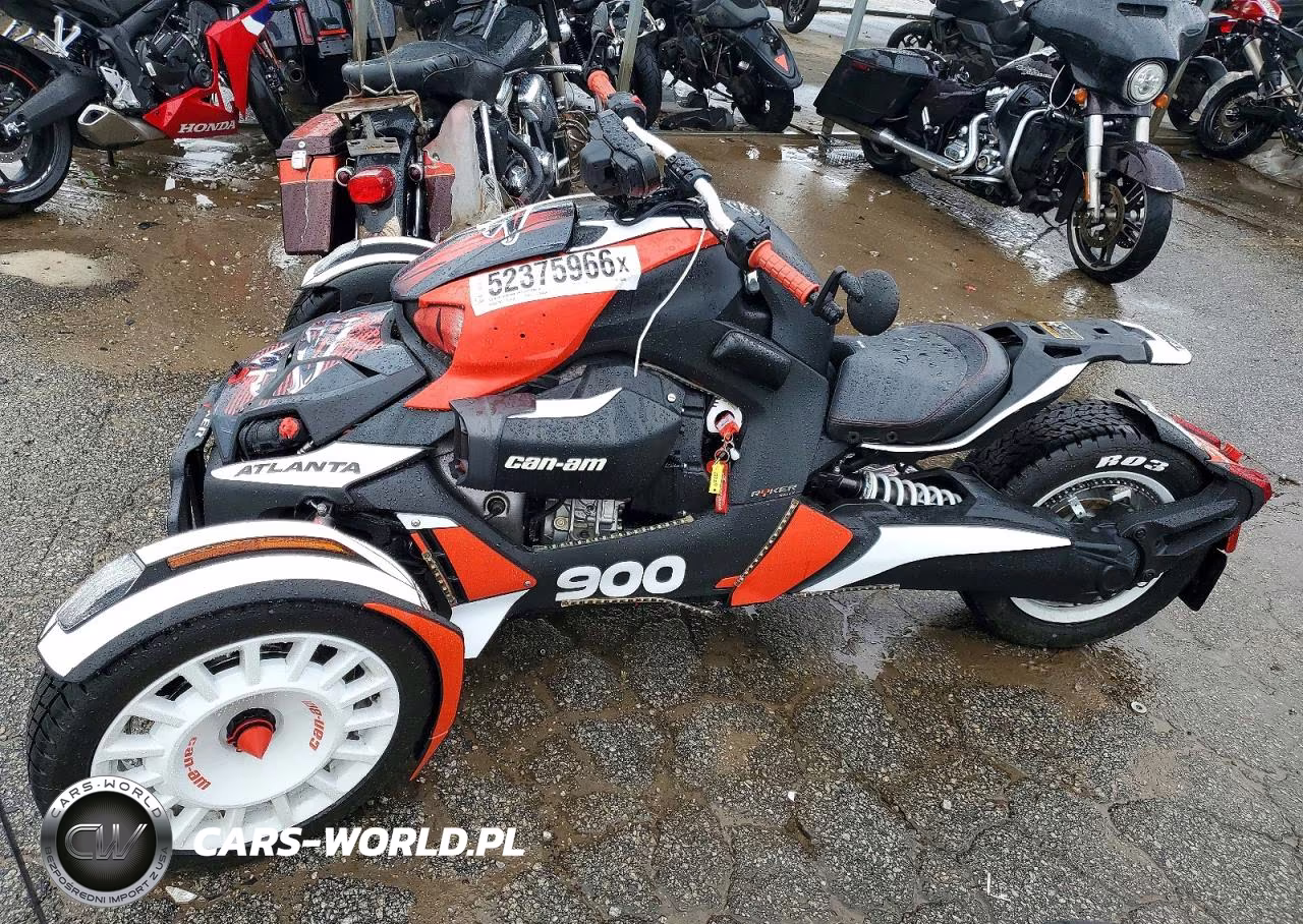 2022 Can-Am Ryker Rally Edition VIN:3JB2HEH2XNJ003419 - 3