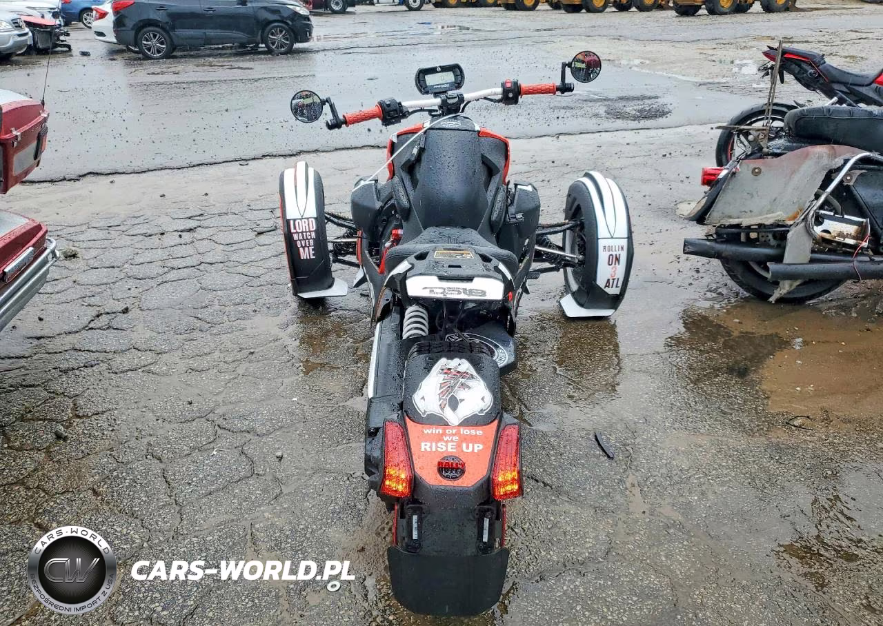 2022 Can-Am Ryker Rally Edition VIN:3JB2HEH2XNJ003419 - 4