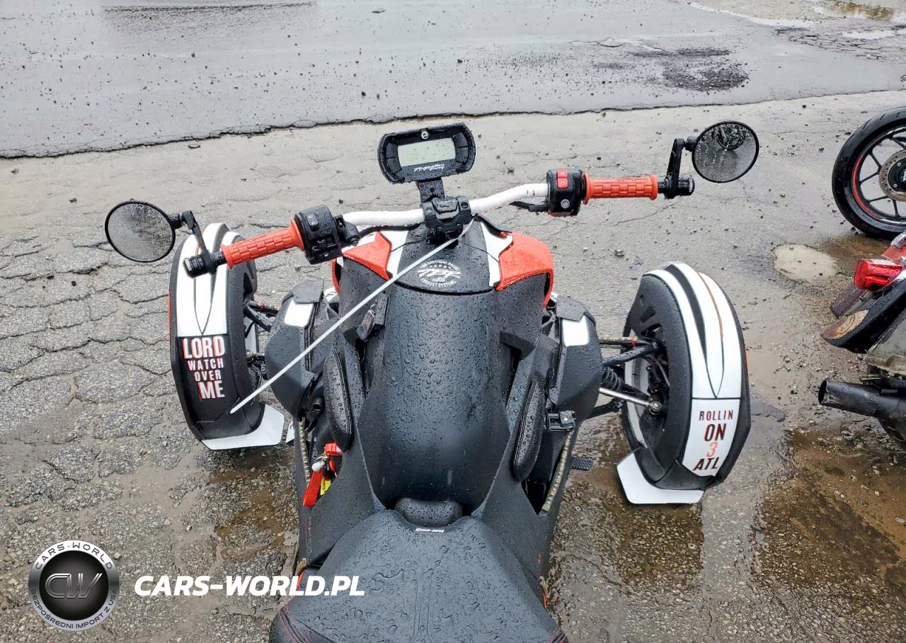 2022 Can-Am Ryker Rally Edition VIN:3JB2HEH2XNJ003419 - 6