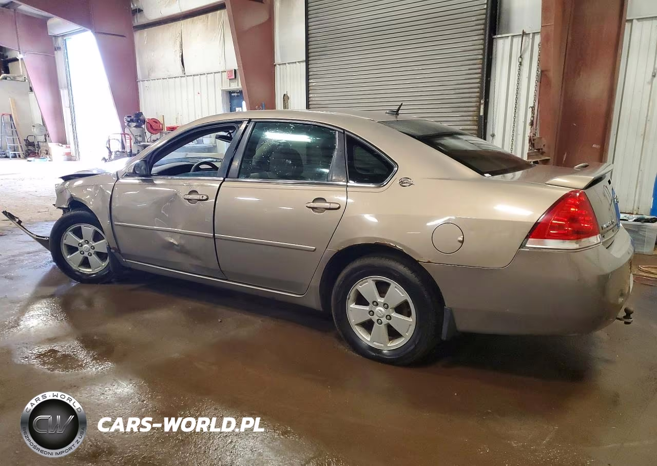 2006 Chevrolet Impala Ls VIN:2G1WB58NX69343049 - 2