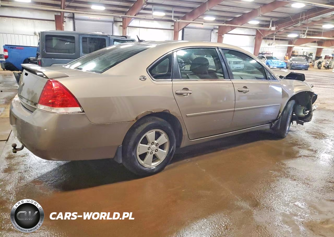 2006 Chevrolet Impala Ls VIN:2G1WB58NX69343049 - 3