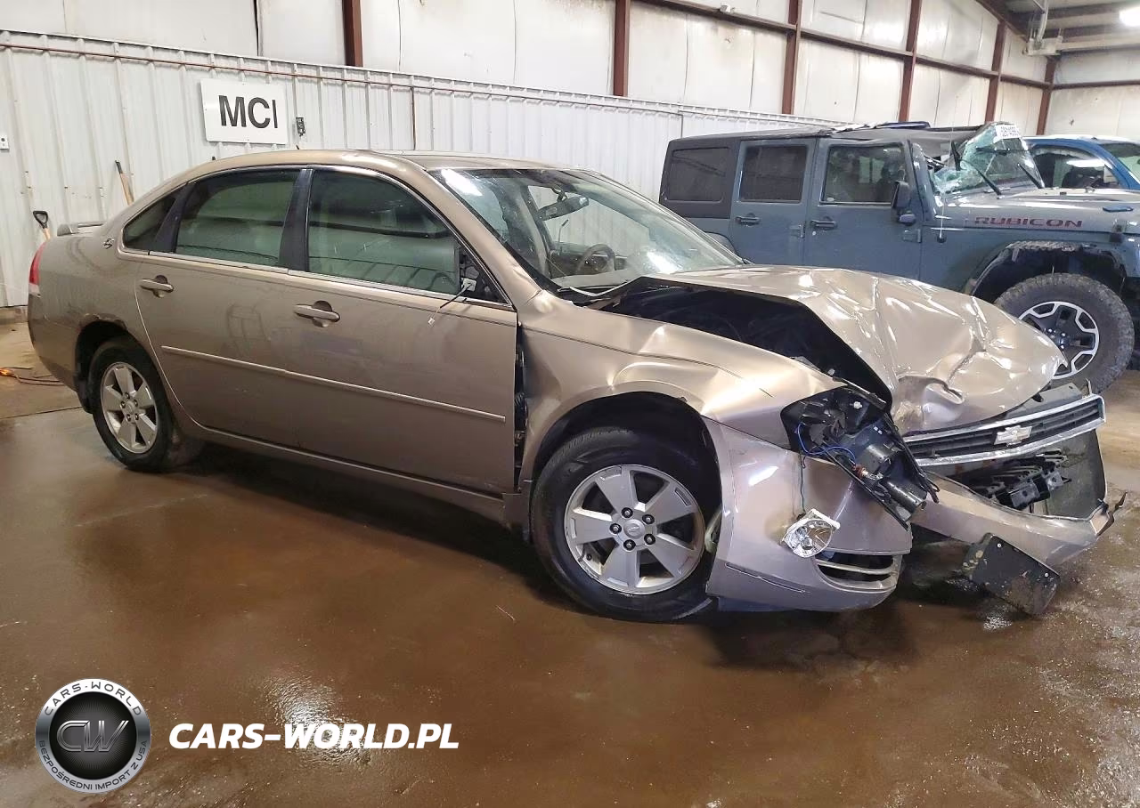 2006 Chevrolet Impala Ls VIN:2G1WB58NX69343049 - 4