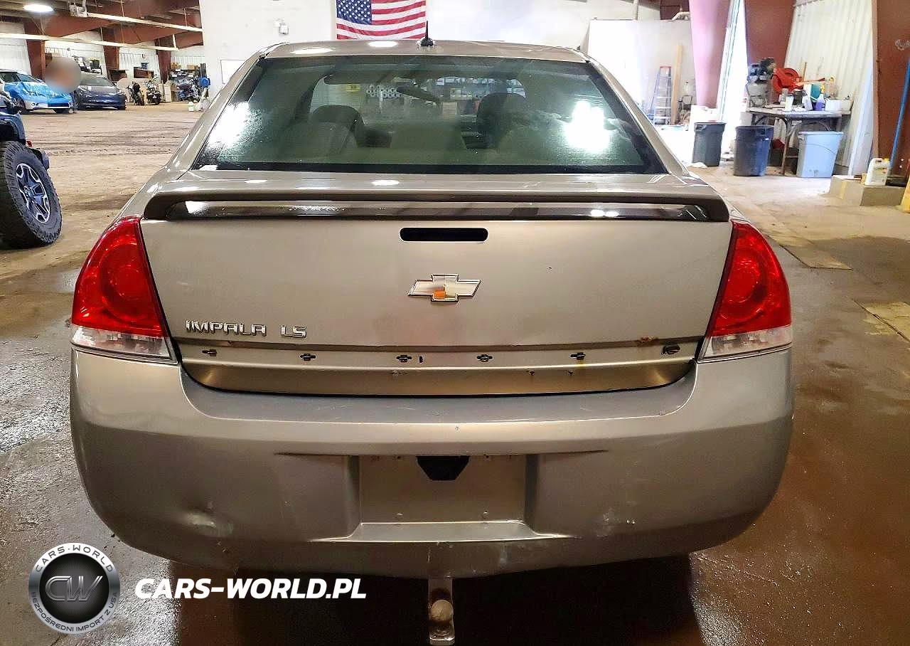 2006 Chevrolet Impala Ls VIN:2G1WB58NX69343049 - 6