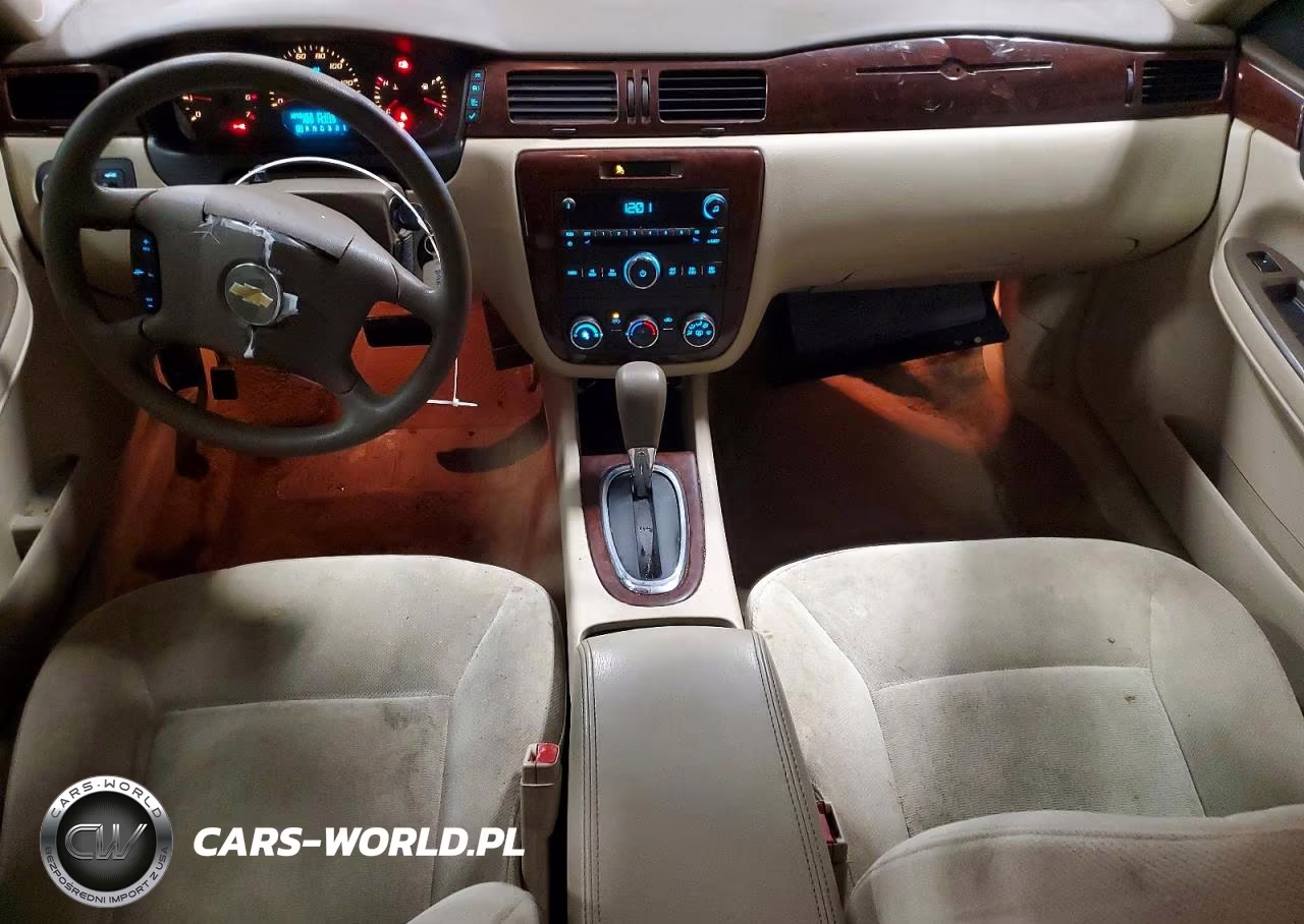 2006 Chevrolet Impala Ls VIN:2G1WB58NX69343049 - 8