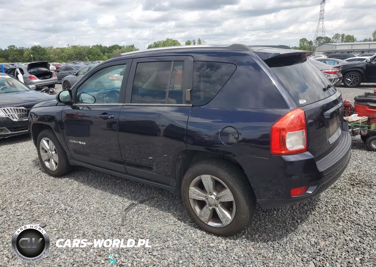 2011 Jeep Compass Sport VIN:1J4NT1FA5BD176048 - 2