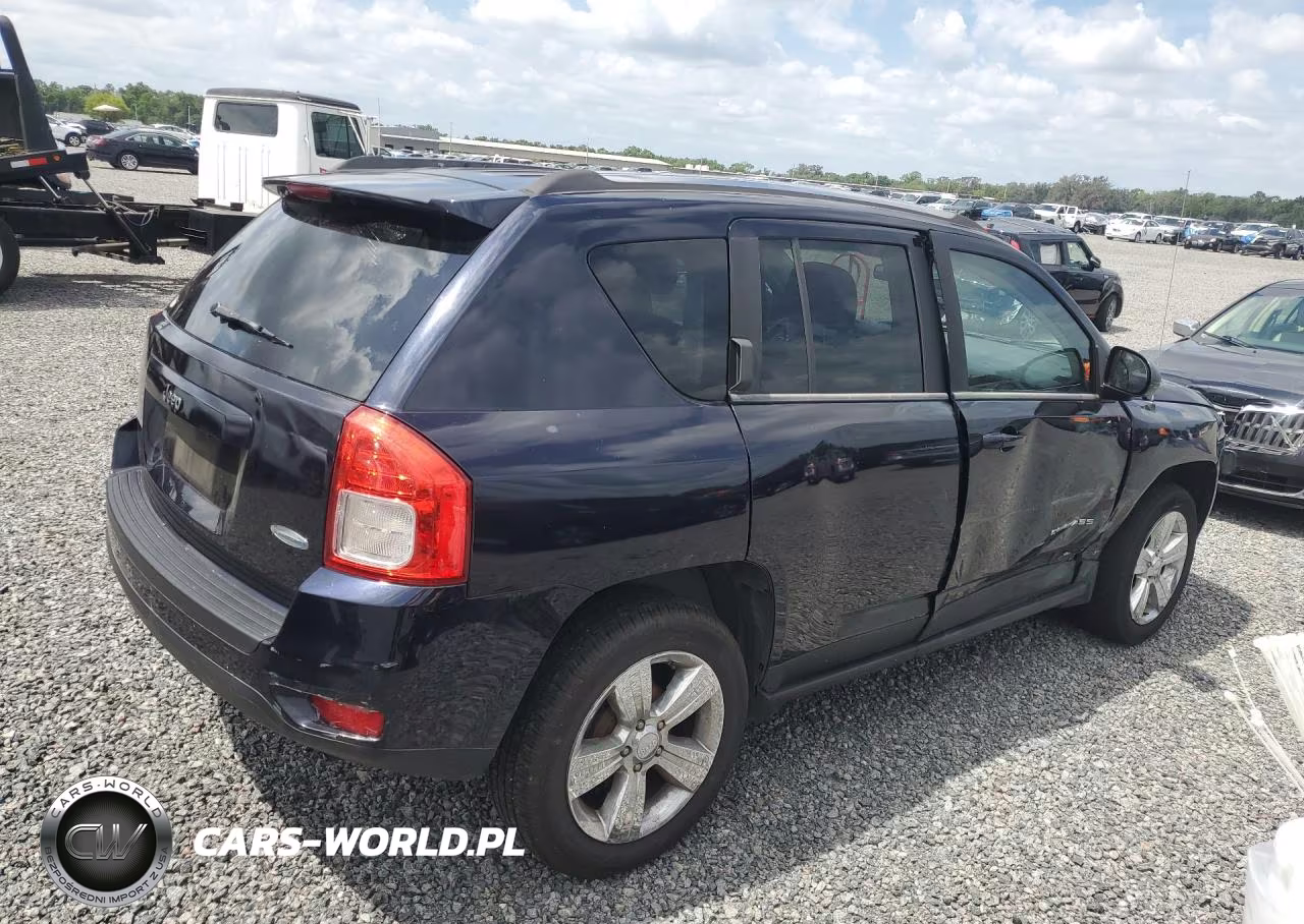 2011 Jeep Compass Sport VIN:1J4NT1FA5BD176048 - 3
