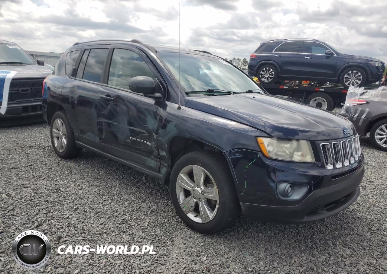 2011 Jeep Compass Sport VIN:1J4NT1FA5BD176048 - 4