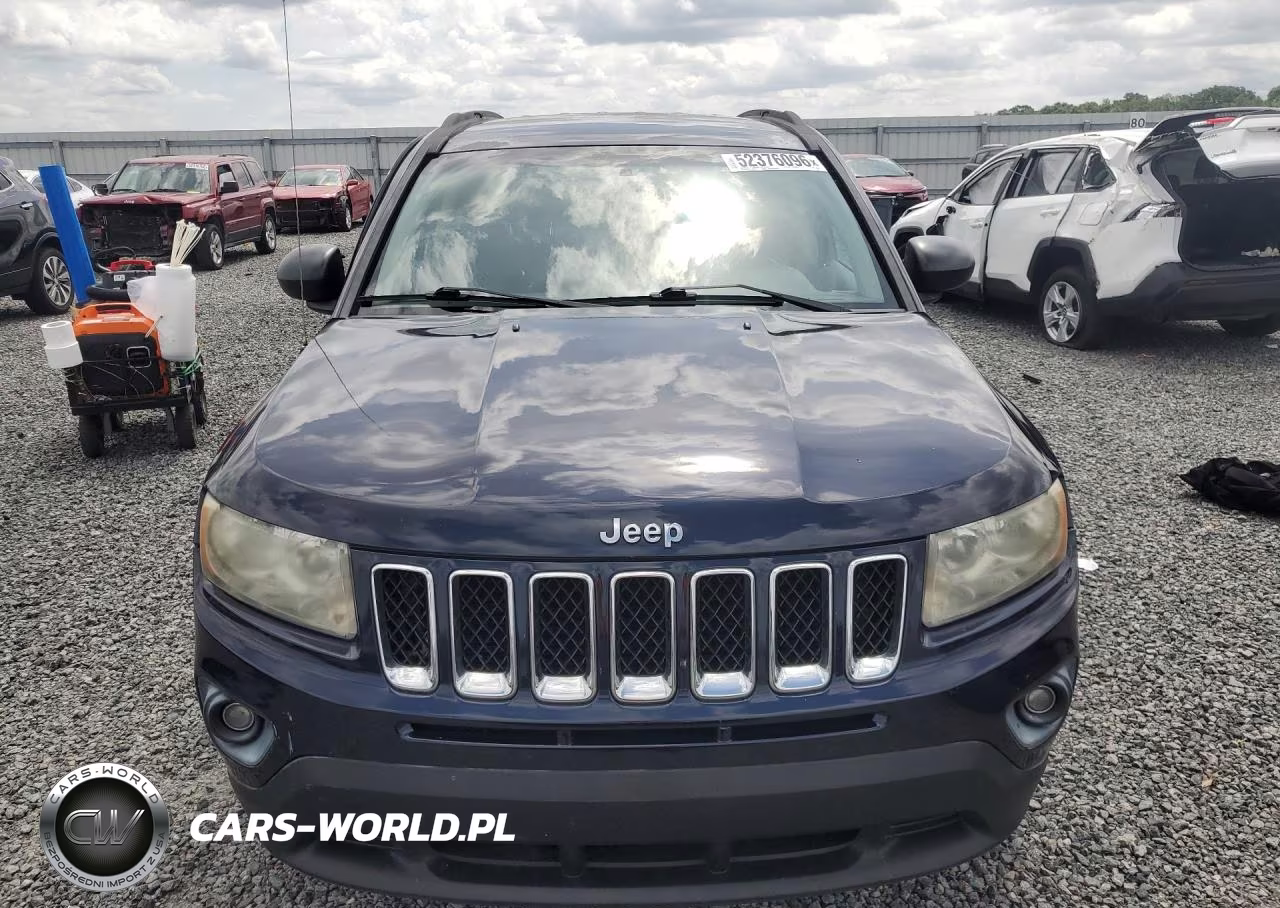 2011 Jeep Compass Sport VIN:1J4NT1FA5BD176048 - 5