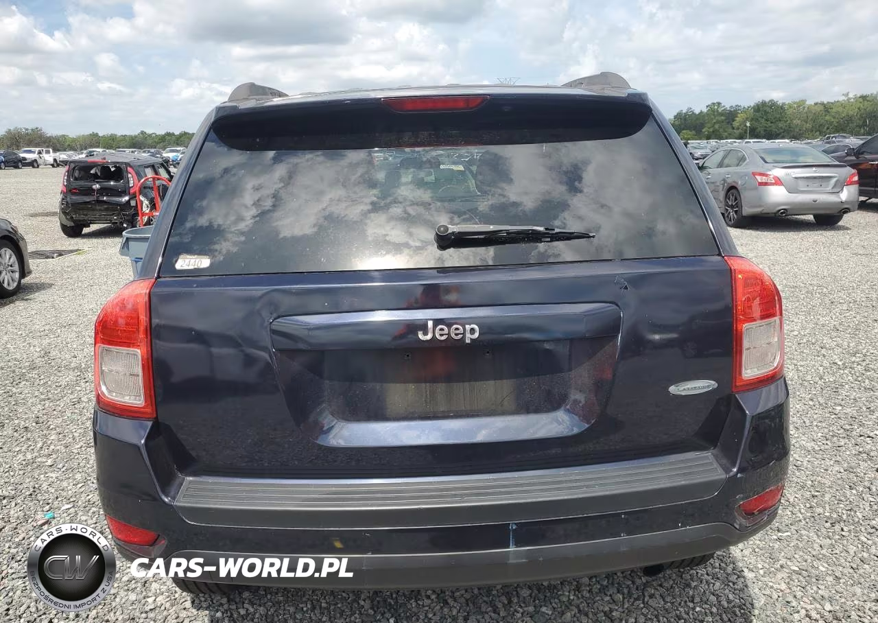 2011 Jeep Compass Sport VIN:1J4NT1FA5BD176048 - 6