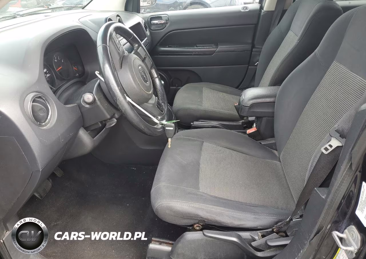 2011 Jeep Compass Sport VIN:1J4NT1FA5BD176048 - 7