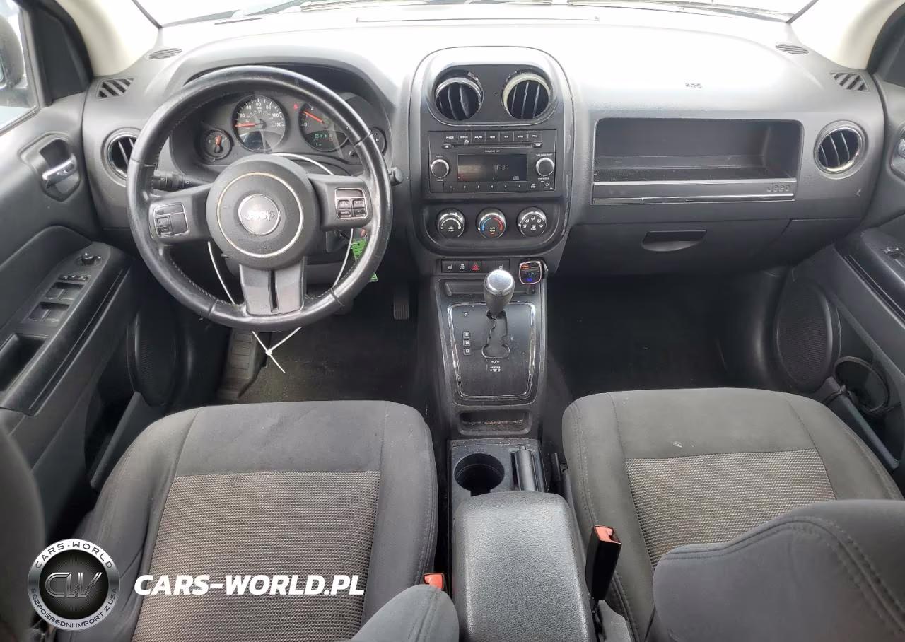 2011 Jeep Compass Sport VIN:1J4NT1FA5BD176048 - 8