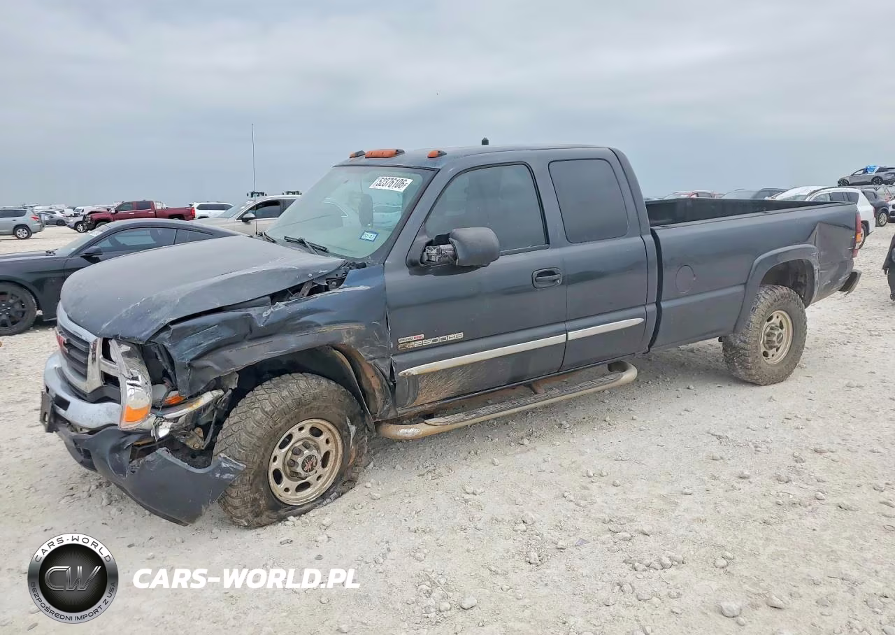 2004 GMC Sierra C2500 Heavy Duty