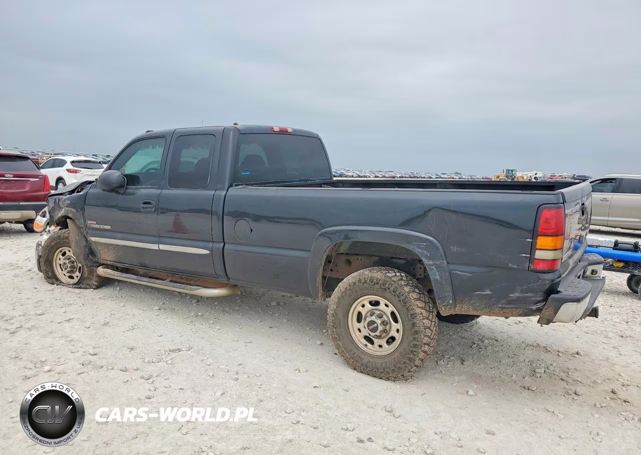 2004 GMC Sierra C2500 Heavy Duty VIN:1GTHC29214E248549 - 2