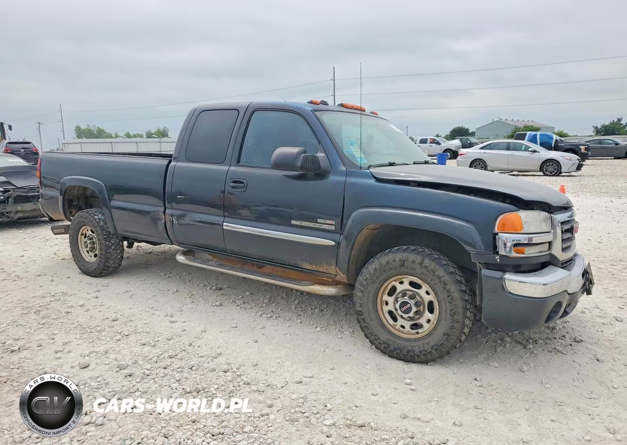 2004 GMC Sierra C2500 Heavy Duty VIN:1GTHC29214E248549 - 4