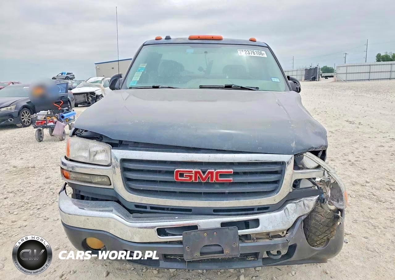 2004 GMC Sierra C2500 Heavy Duty VIN:1GTHC29214E248549 - 5