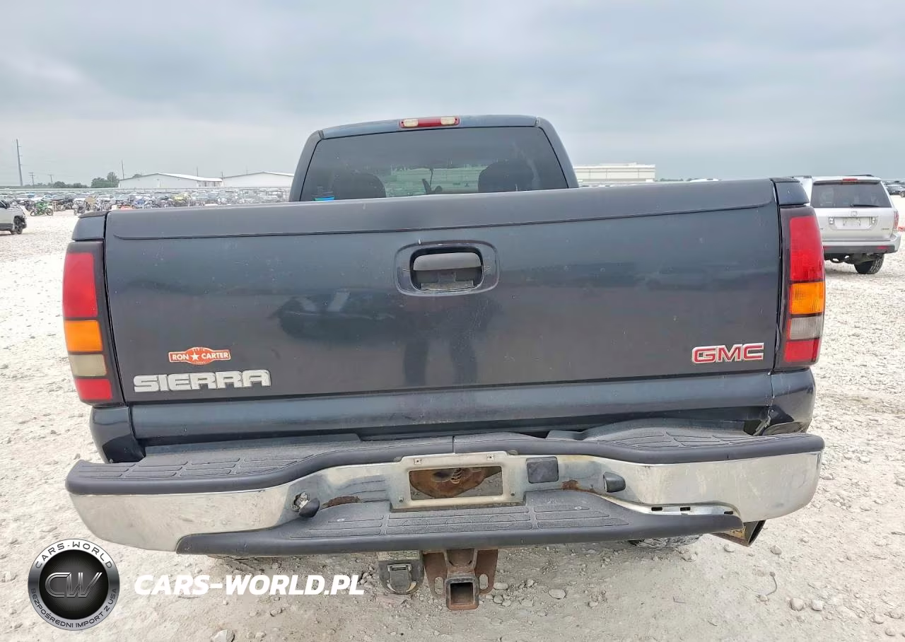2004 GMC Sierra C2500 Heavy Duty VIN:1GTHC29214E248549 - 6