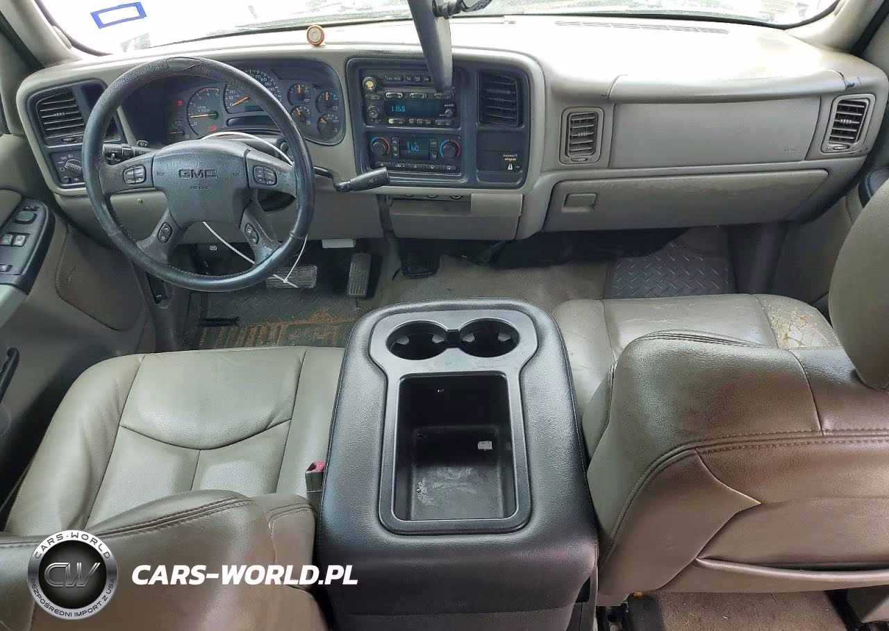 2004 GMC Sierra C2500 Heavy Duty VIN:1GTHC29214E248549 - 8