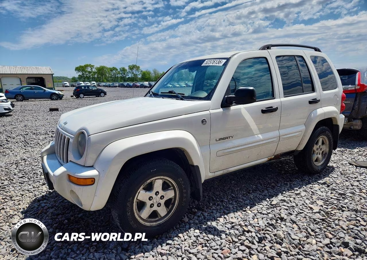 2004 Jeep Liberty Limited