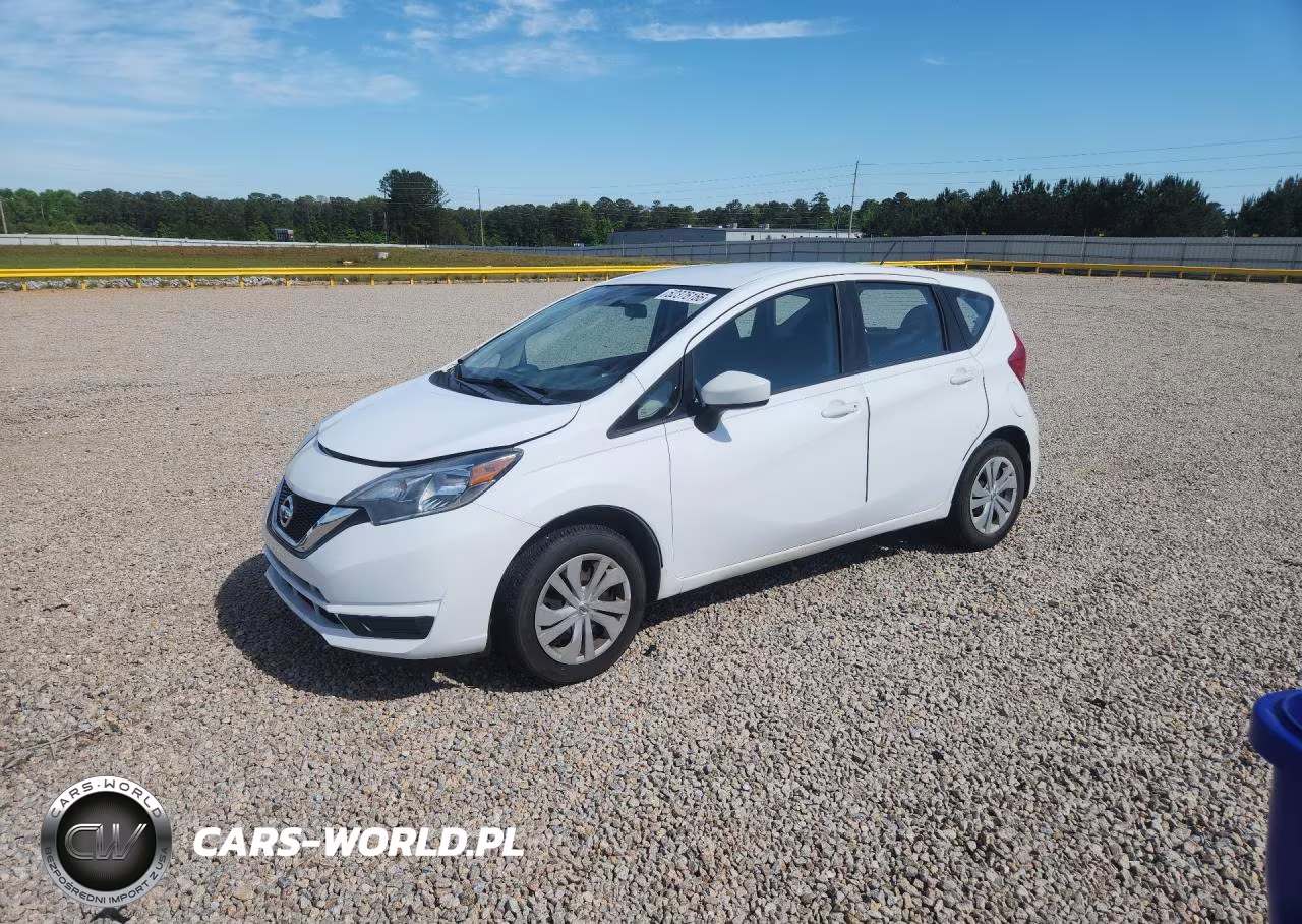 2018 Nissan Versa Note S