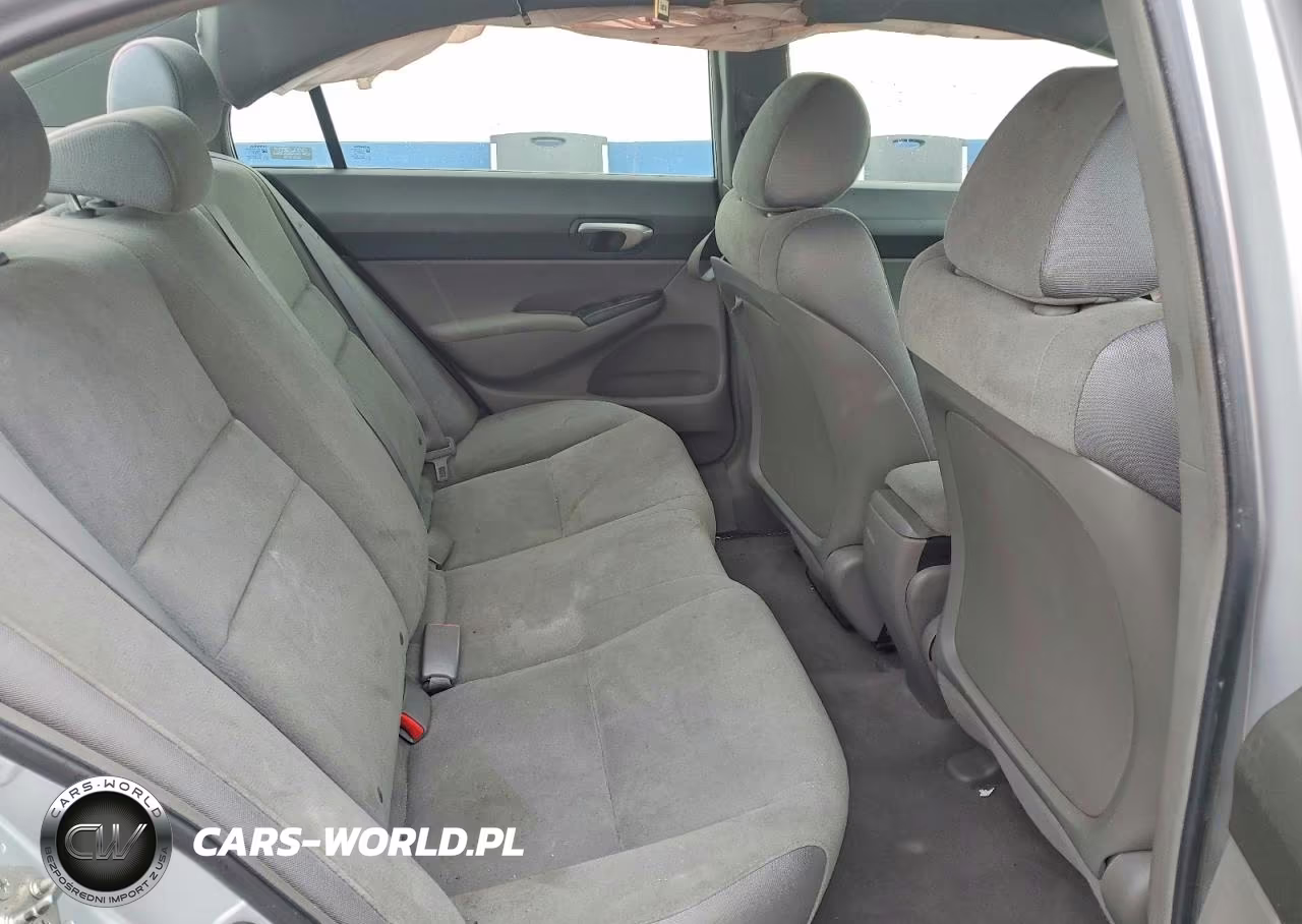 2008 Honda Civic Lx VIN:2HGFA15568H515191 - 10
