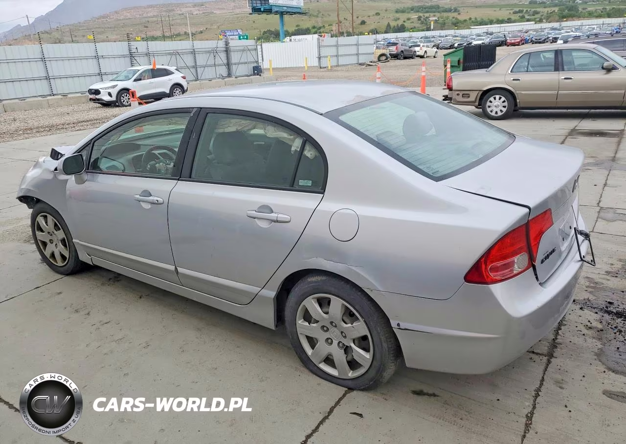 2008 Honda Civic Lx VIN:2HGFA15568H515191 - 2